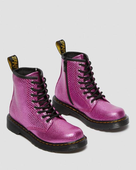 https://i1.adis.ws/i/drmartens/26605650.88.jpg?$large$Junior 1460 Reptile Emboss Lace Up Boots Dr. Martens
