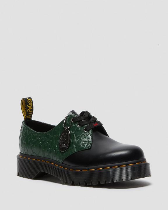 1461 Bex X-Girl Leather Oxford Shoes in Black | Dr. Martens 1461 Bex X-Girl Leather Oxford Shoes in Black | Dr. Martens