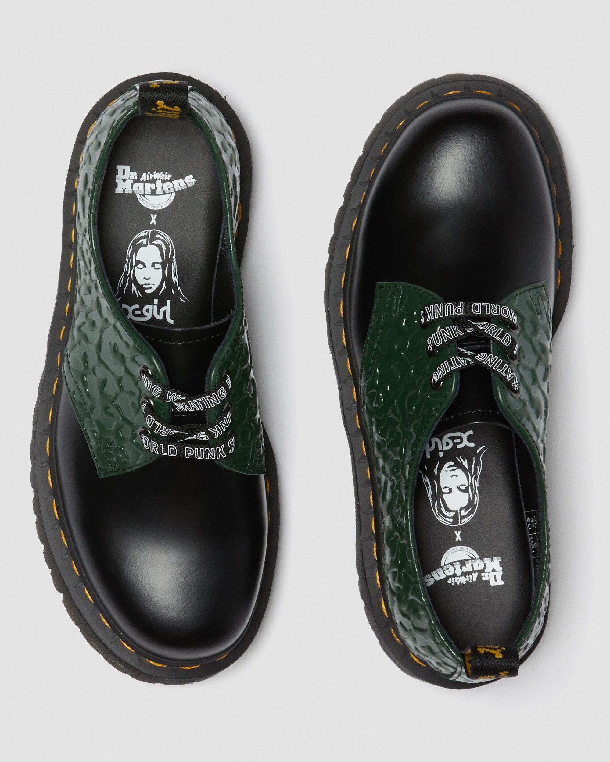 DR.MARTENS × x-girl 1461 BEX 3ホールシューズ