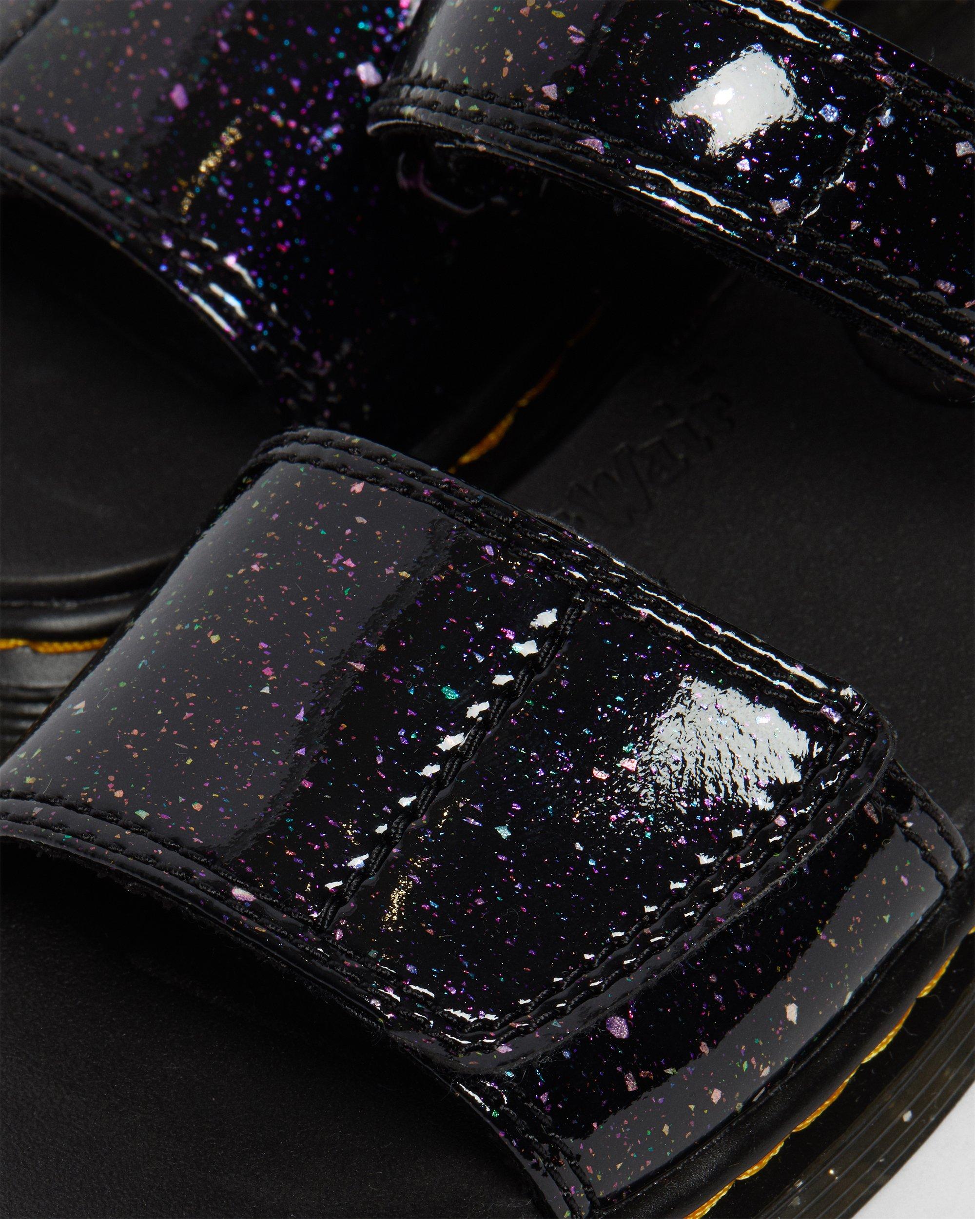 Junior Romi Glitter Sandals in PURPLE | Dr. Martens™