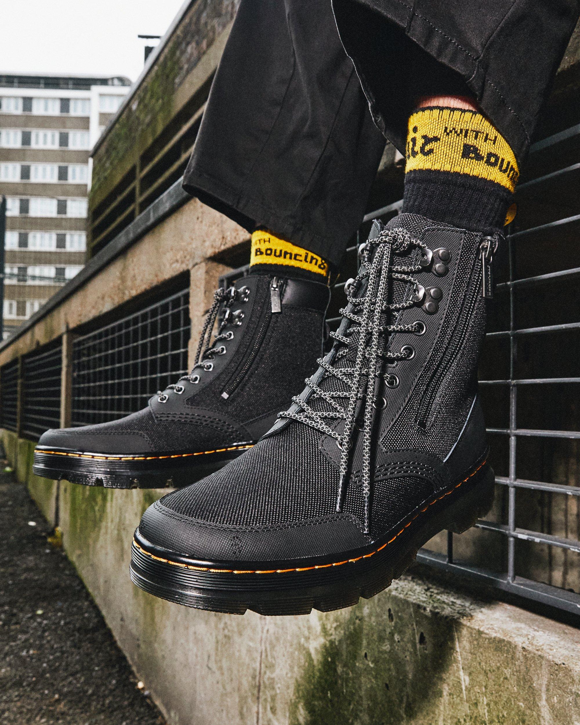 Combs Zip Casual Boots in BLACK | Dr. Martens™