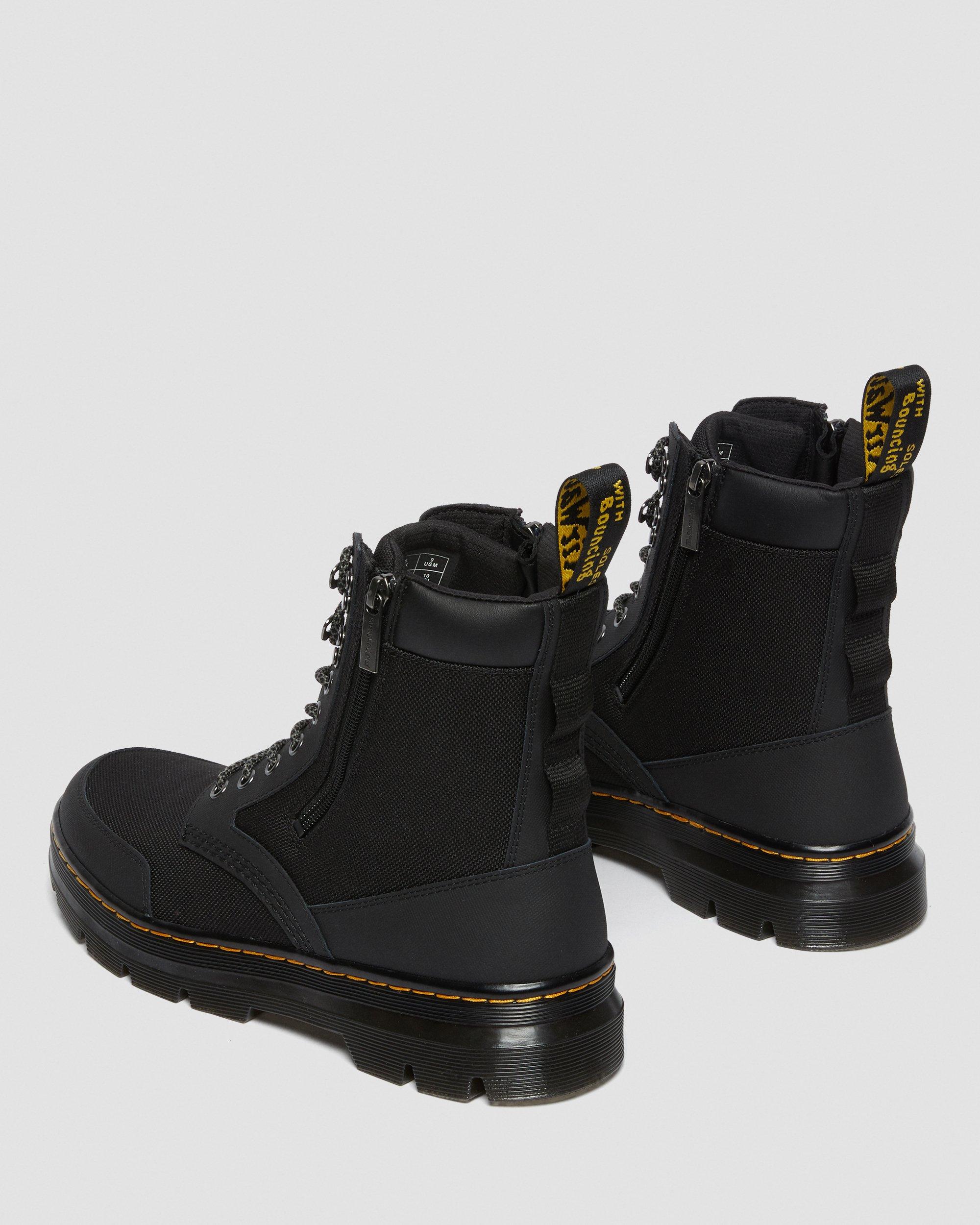 Combs Zip Casual Boots in BLACK | Dr. Martens™