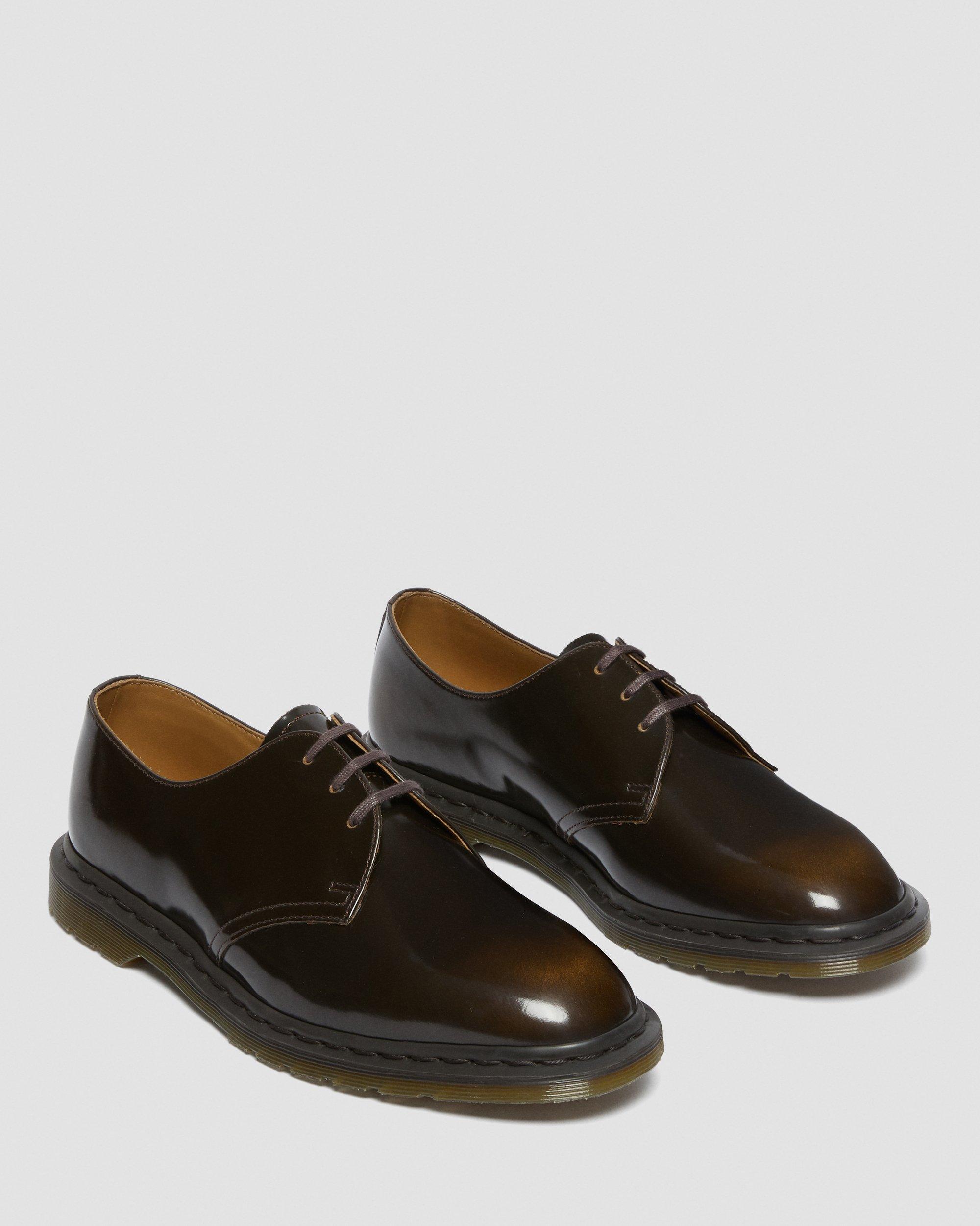 Archie II Arcadia Leather Lace Up Shoes in TAN | Dr. Martens™