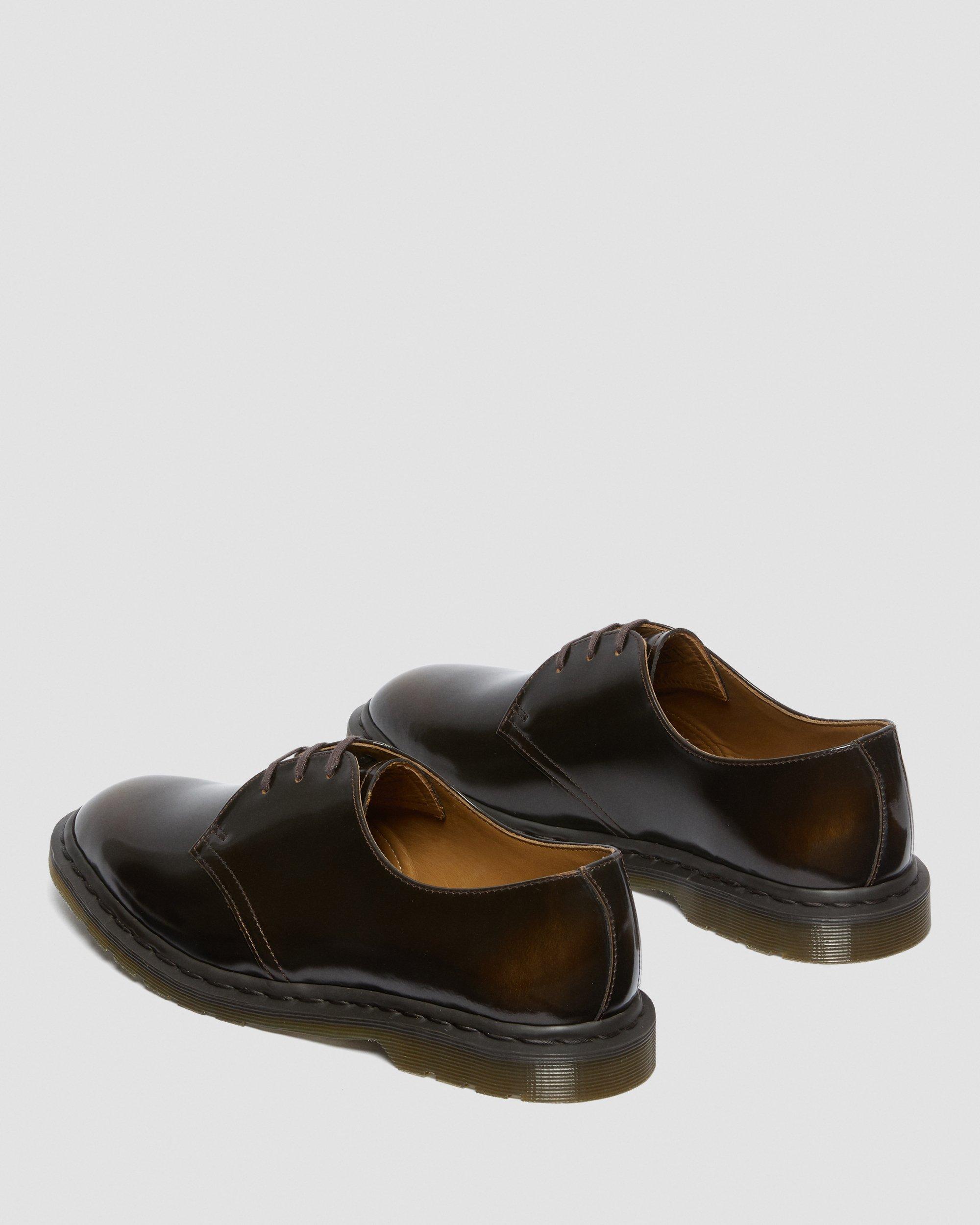 Archie II Arcadia Leather Lace Up Shoes in TAN | Dr. Martens™