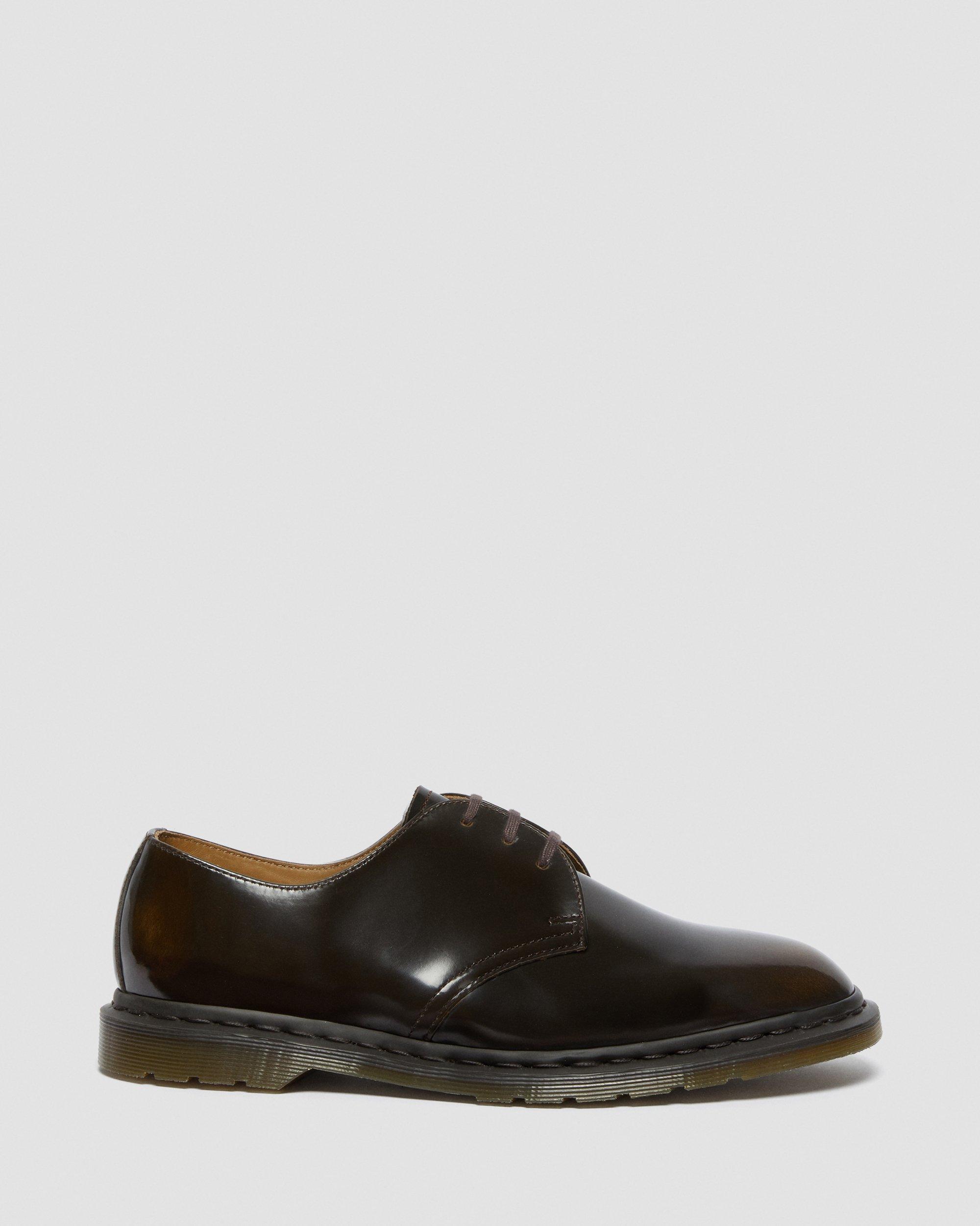 Archie II Arcadia Leather Lace Up Shoes in TAN | Dr. Martens™