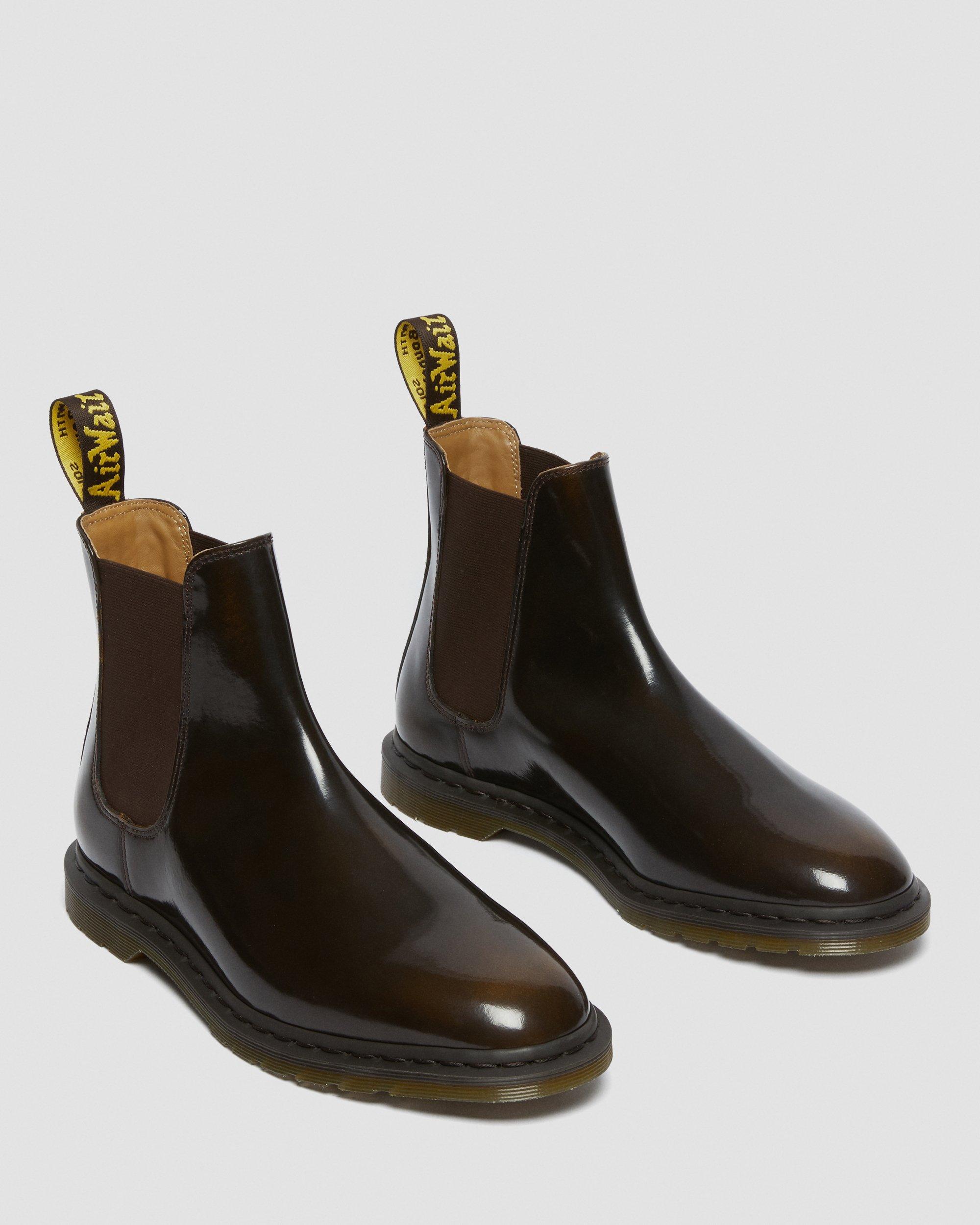 Graeme II Arcadia Leather Chelsea Boots in TAN | Dr. Martens™