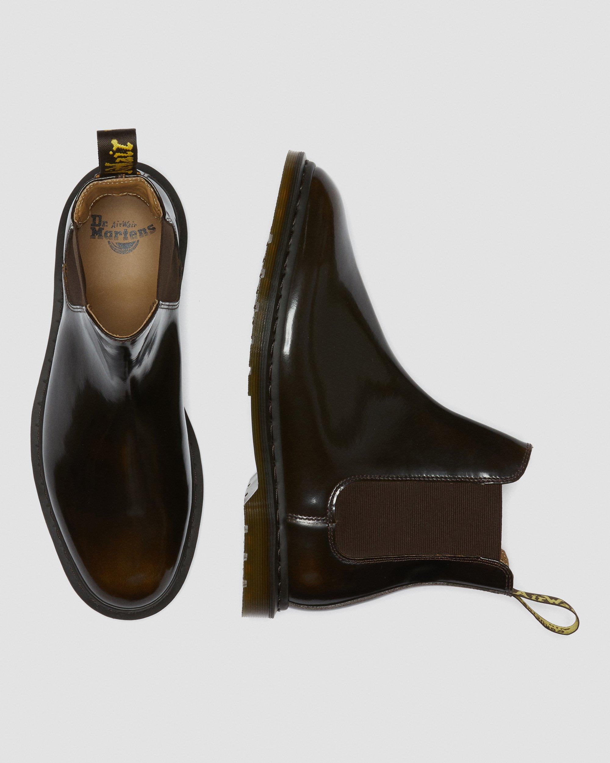 Graeme II Arcadia Leder Chelsea Boots in Tan