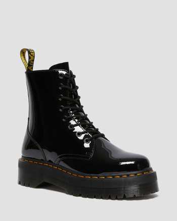 Jadon Boot Patent Leather Platforms
