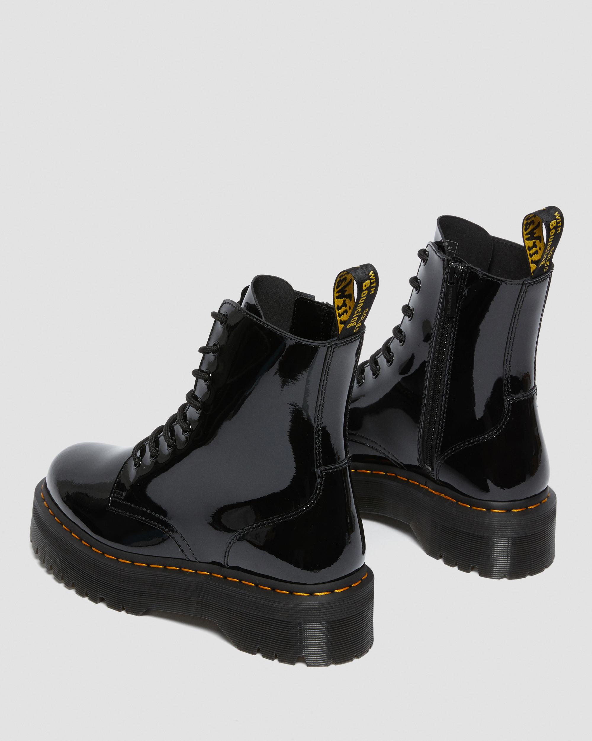 Jadon Patent Leather Platform Boots | Dr. Martens
