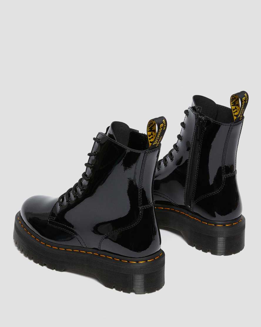 Jadon Patent Leather Platform BootsJadon Boot Patent Leather Platforms Dr. Martens