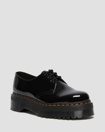 1461 Patent Leather Platform Oxford Shoes