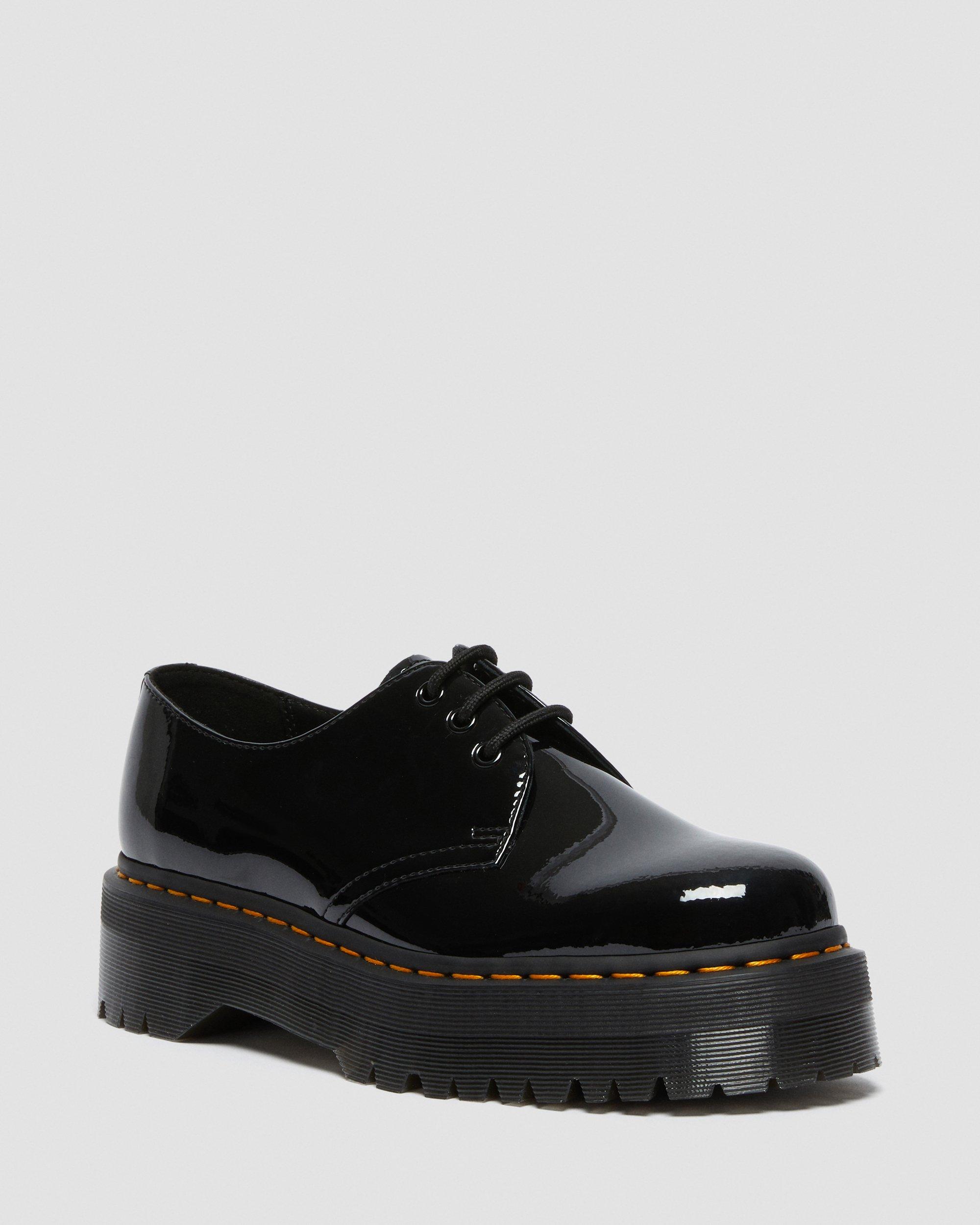 1461 Patent Leather Platform Oxford Shoes | Dr. Martens