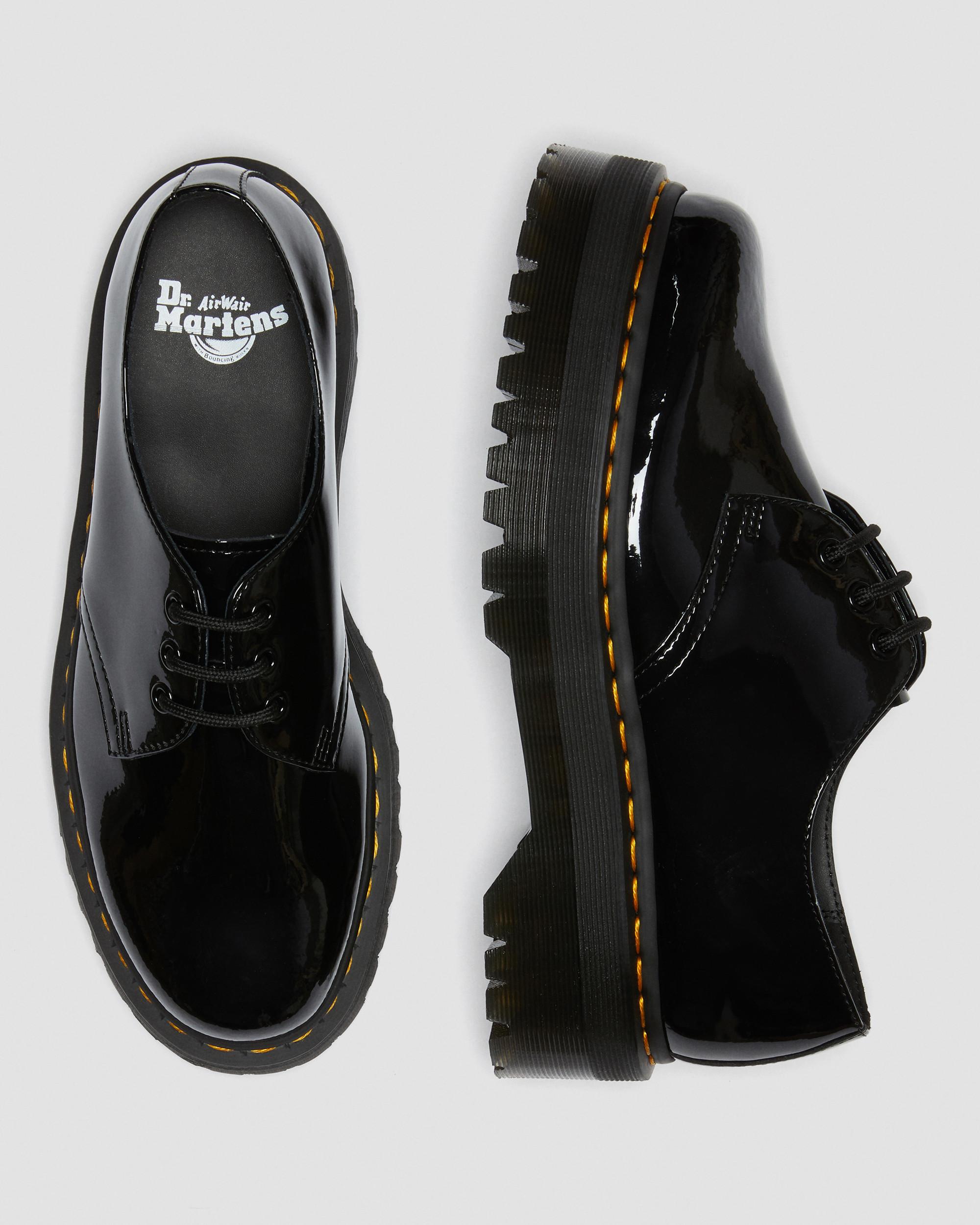 1461 Patent Leather Platform Oxford Shoes