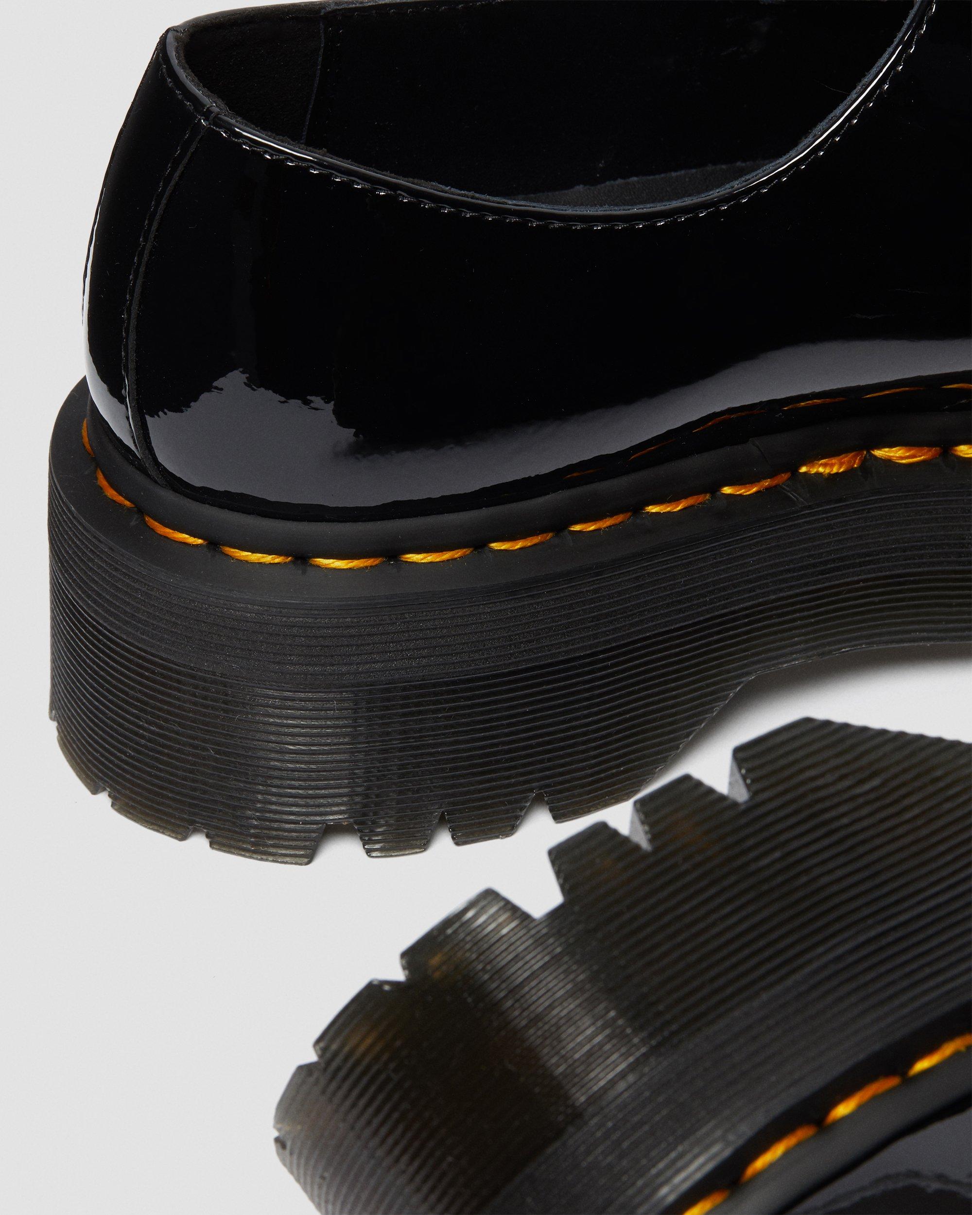 1461 Patent Leather Platform Oxford Shoes