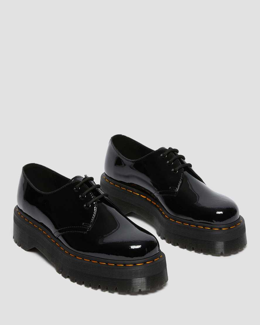 https://i1.adis.ws/i/drmartens/26647001.88.jpg?$large$1461 Patent Leather Platform Oxford Shoes | Dr Martens