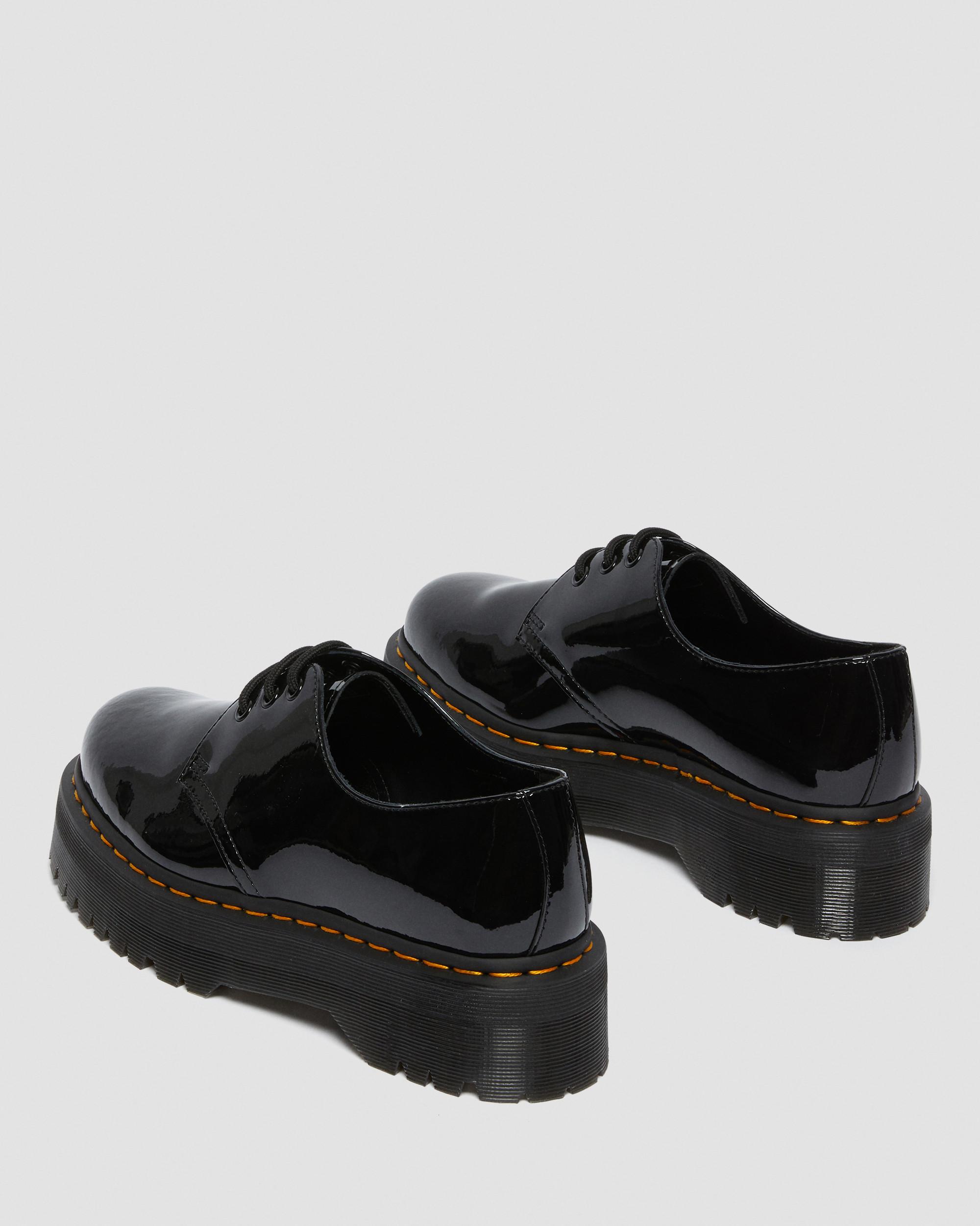 1461 Patent Leather Platform Oxford Shoes