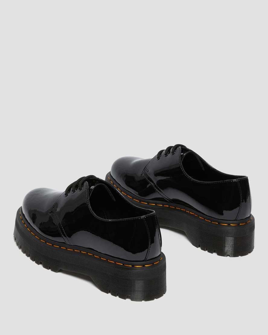 1461 Patent Leather Platform Oxford Shoes1461 Patent Leather Platform Oxford Shoes Dr. Martens