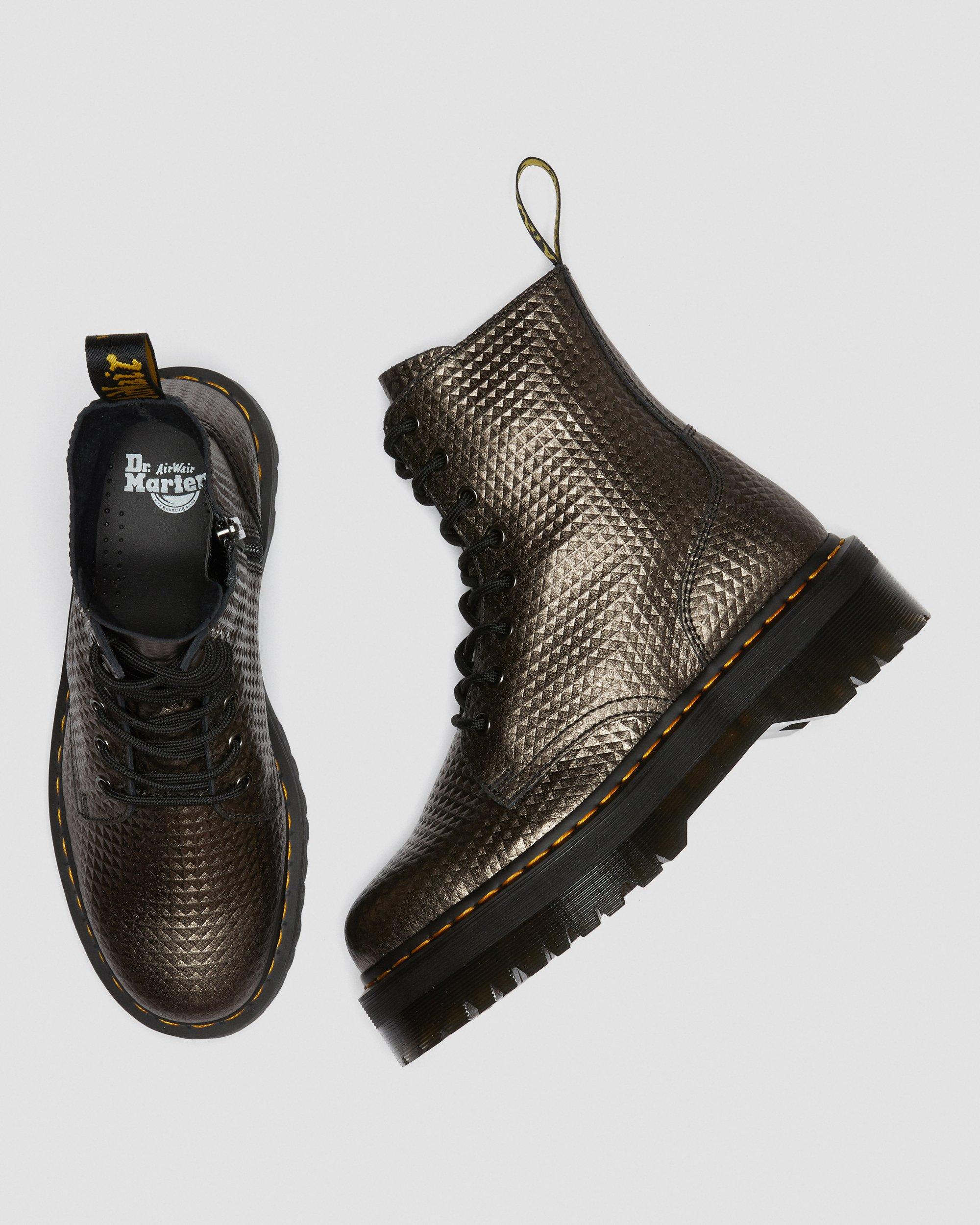 Martens Botas Studded Platform Boots Jadon Max Borchie Martens