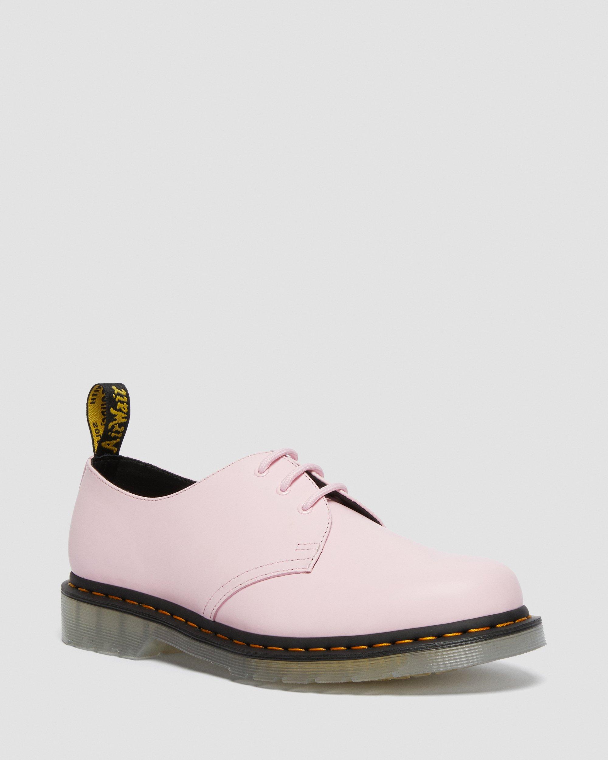 1461 Iced Smooth Leather Shoes in PALE PINK | Dr. Martens™