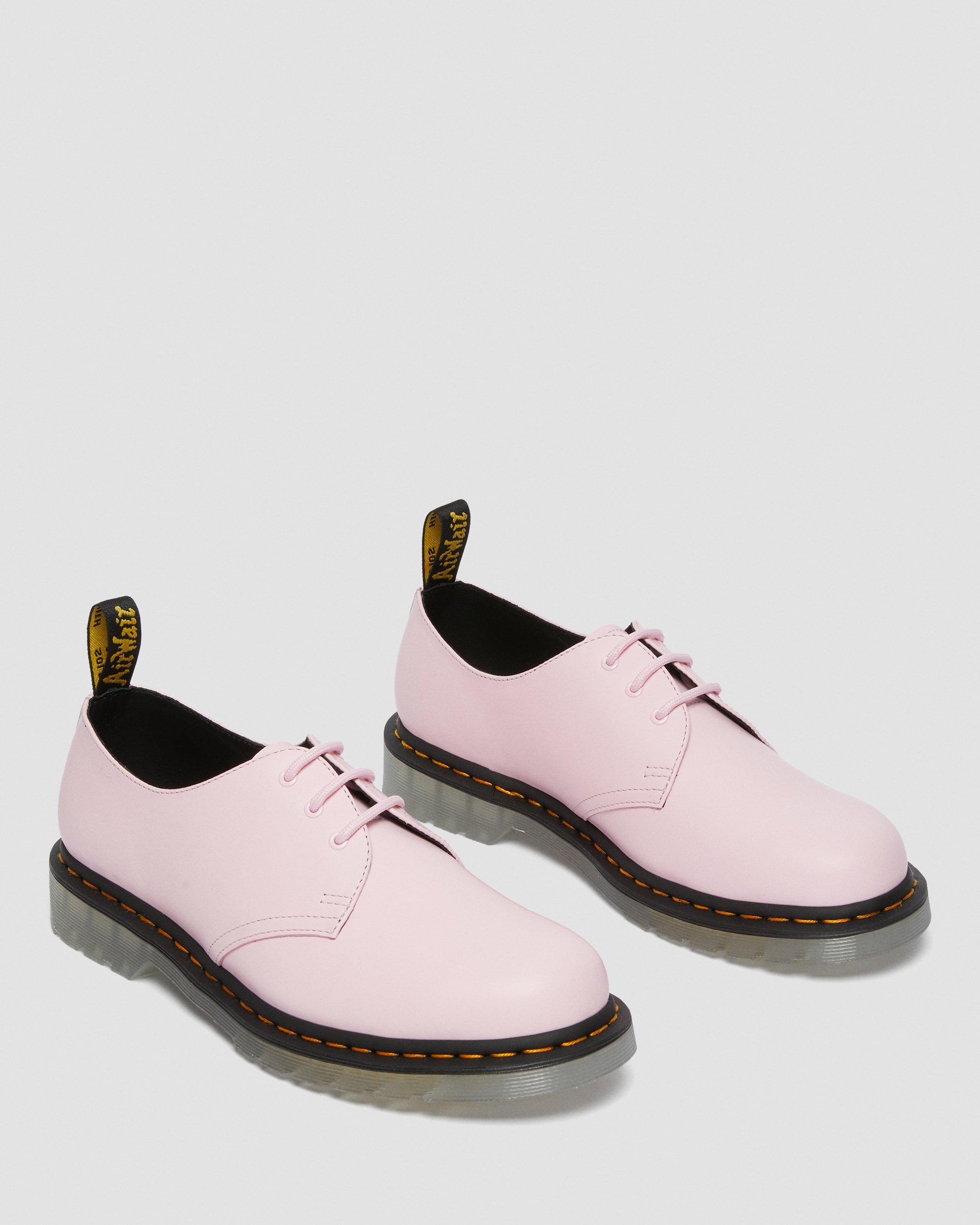 1461 Iced Smooth Leather Oxford Shoes in PALE PINK | Dr. Martens™