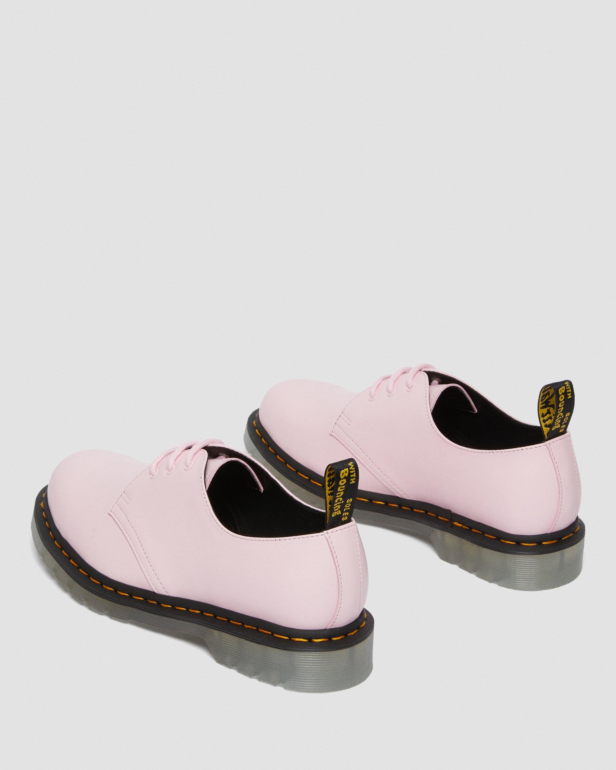1461 Iced Smooth Leather Oxford Shoes in PALE PINK | Dr. Martens™