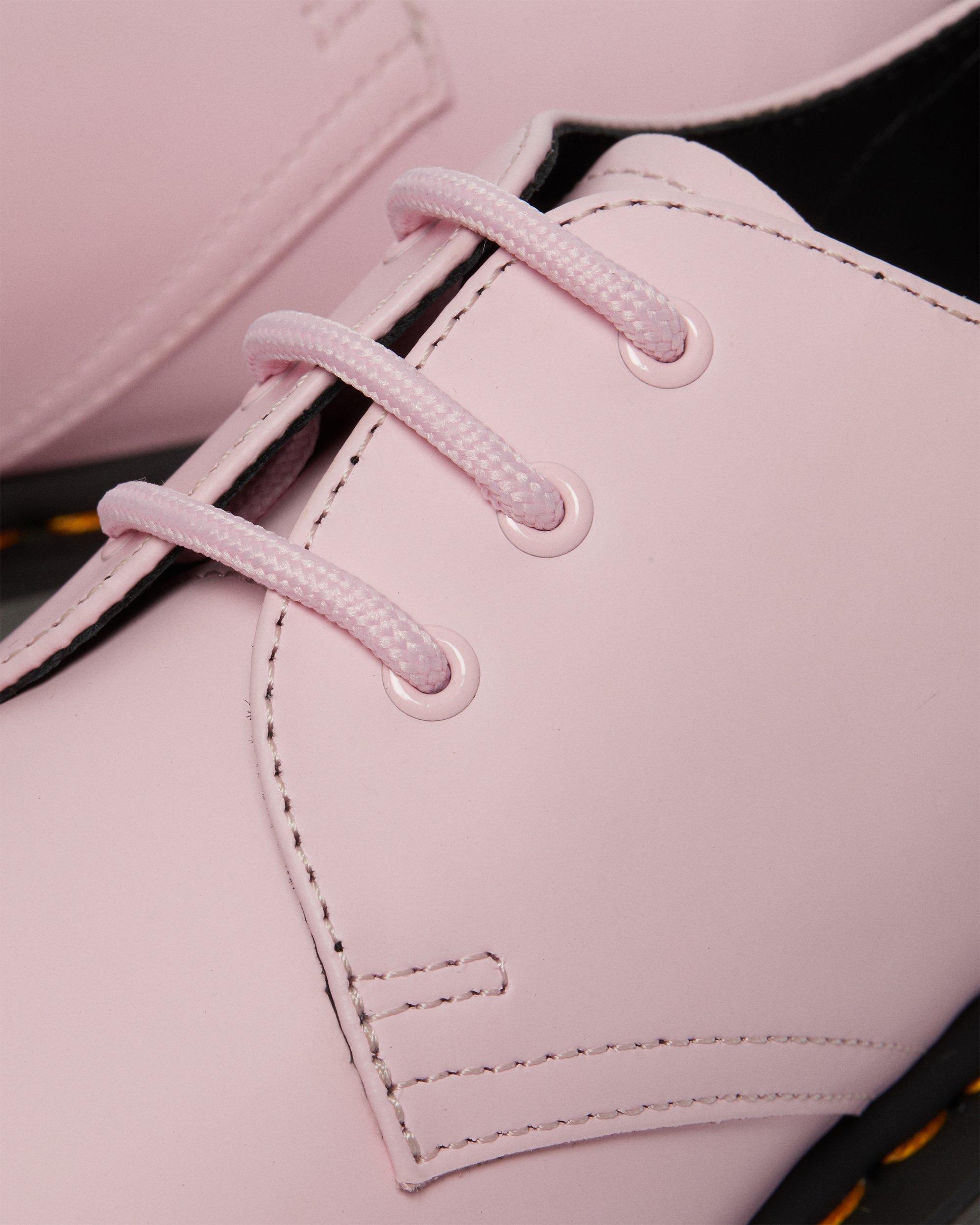1461 Iced Smooth Leather Oxford Shoes in PALE PINK | Dr. Martens™