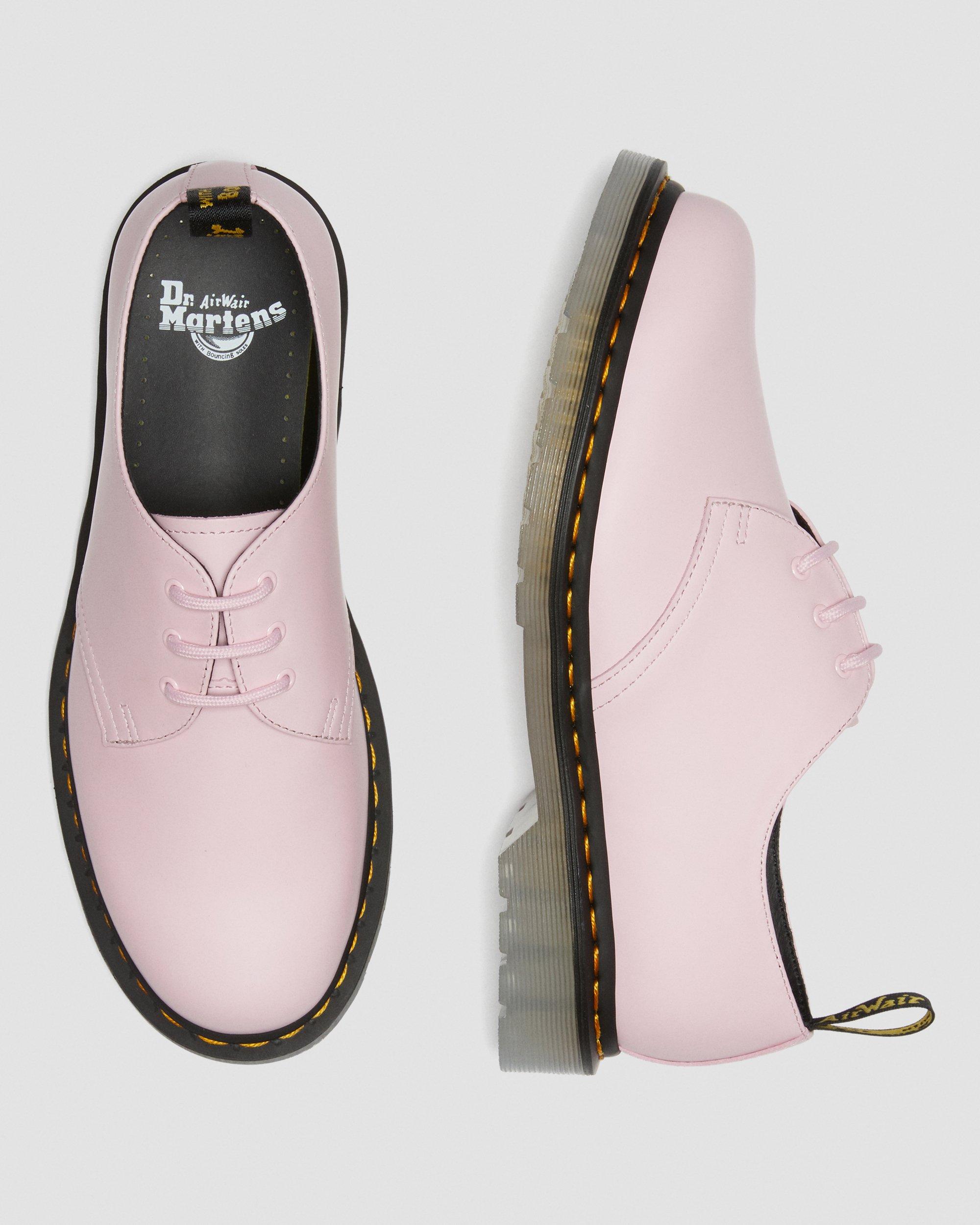 1461 Iced Smooth Leather Shoes in PALE PINK | Dr. Martens™