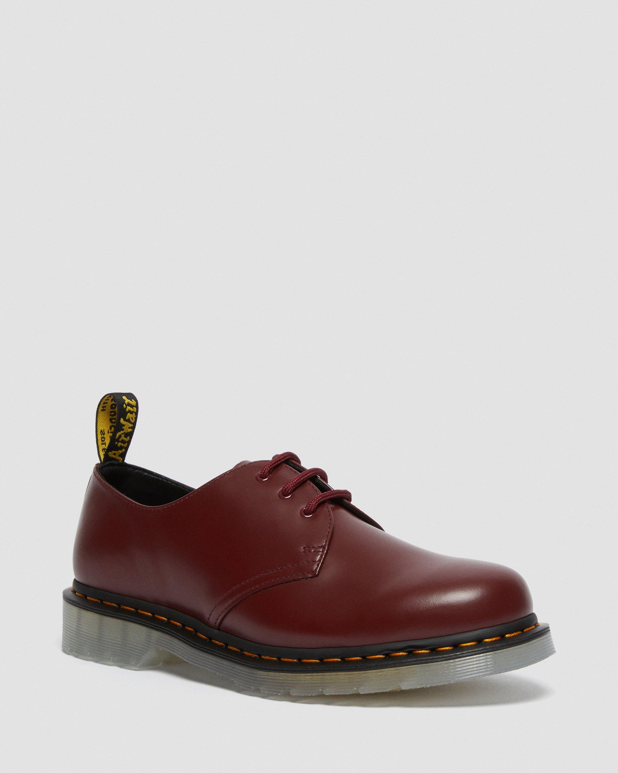 1461 Iced Smooth Leather Oxford Shoes in CHERRY RED | Dr. Martens™