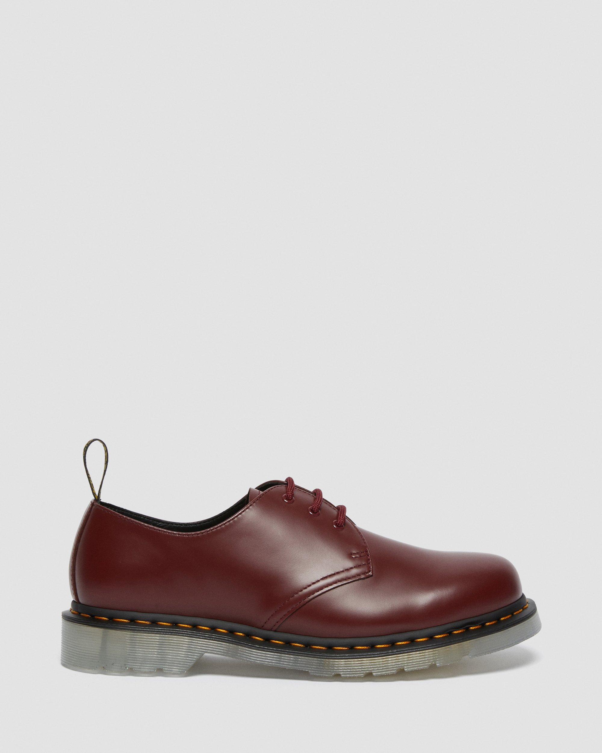 1461 Iced Smooth Leather Shoes in CHERRY RED | Dr. Martens™