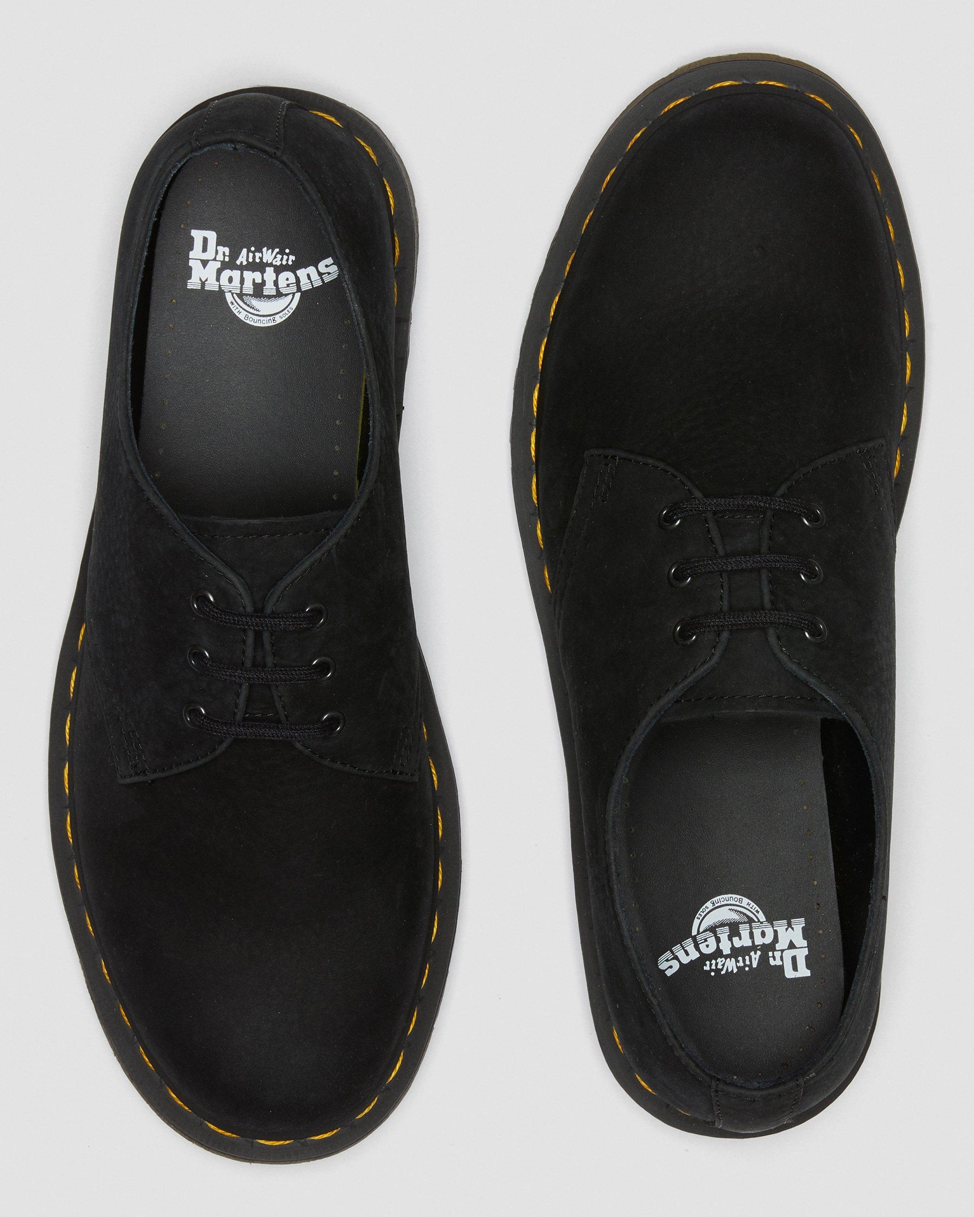 DR MARTENS 1461 Nubuck Leather Oxford Shoes