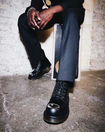 Casual Boots Men Black Mens Boots Men Dr Martins Men Shoes Work Safety Shoes Plus Size38-47 