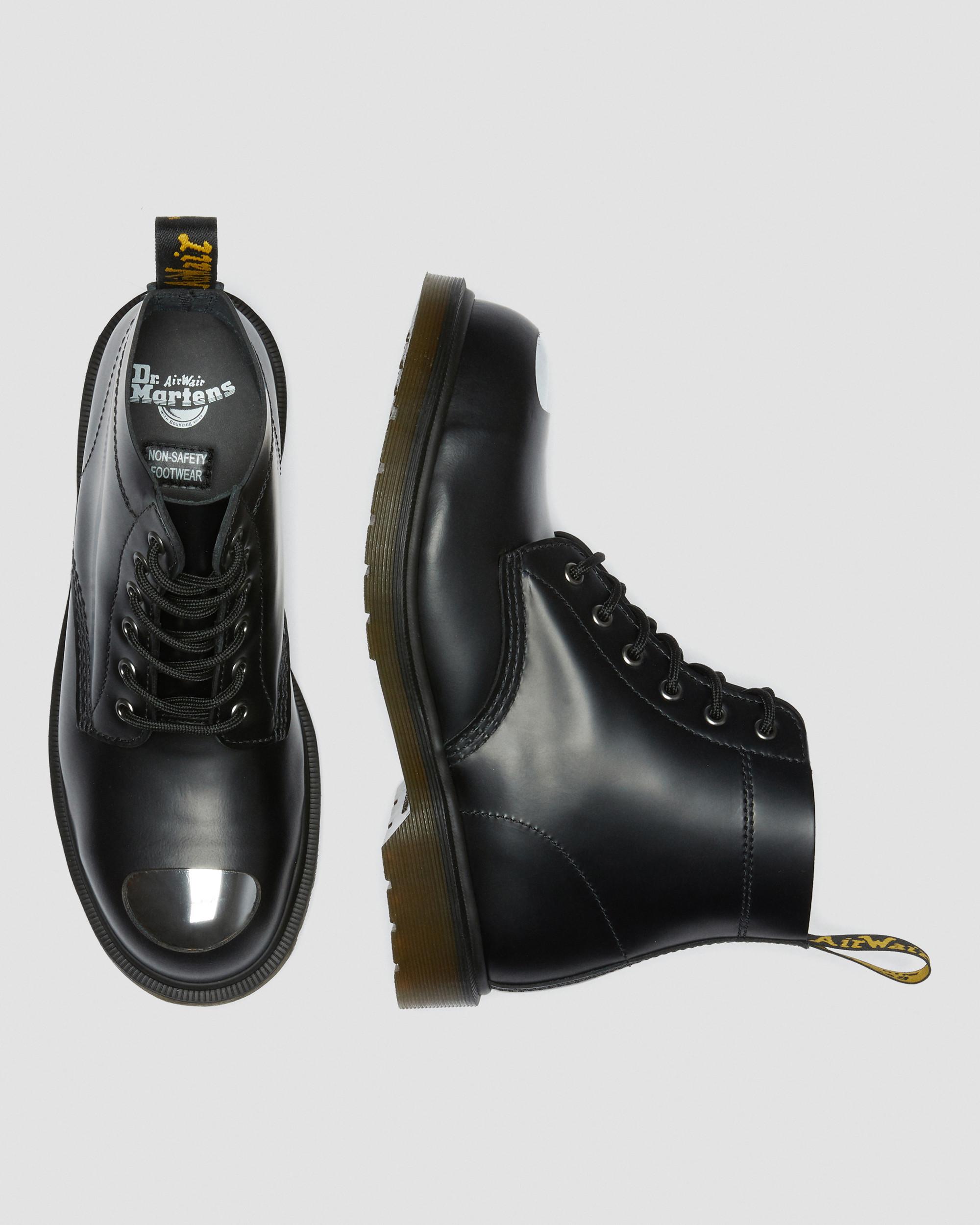 101 Exposed Steel Toe Leather Boots | Dr. Martens