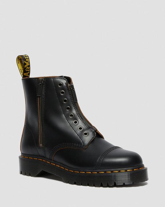 1460 Laceless Bex Leather Boots in Black | Dr. Martens 1460 Laceless Bex Leather Boots in Black | Dr. Martens
