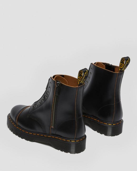1460 Laceless Bex Leather Boots in Black | Dr. Martens 1460 Laceless Bex Leather Boots in Black | Dr. Martens