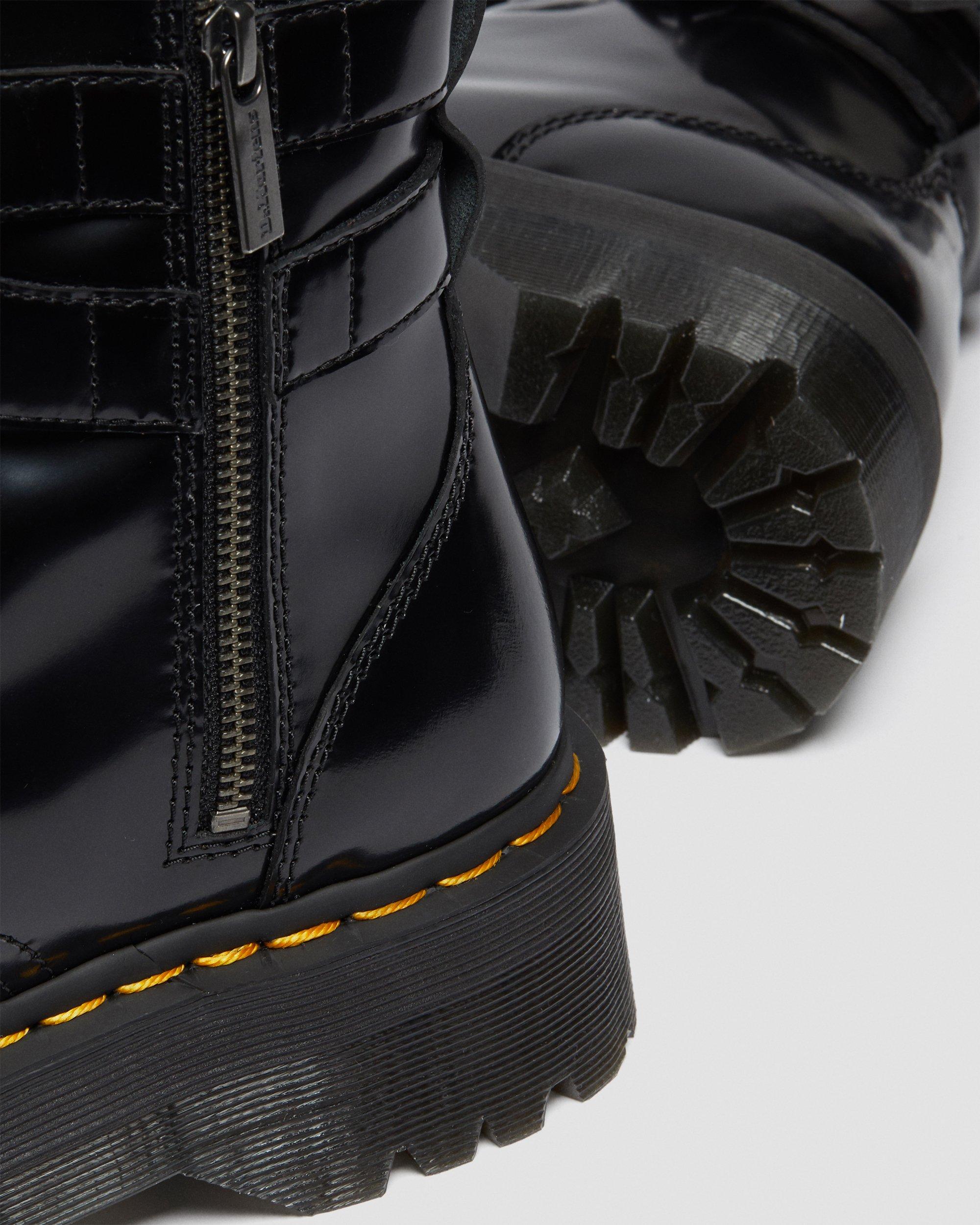 Dr. Martens Jadon Smooth Leather Platform Boots by Natalia