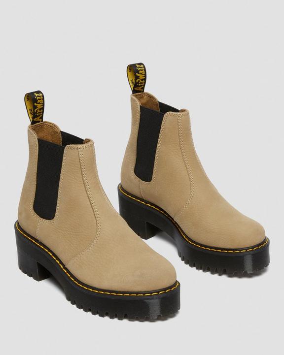 https://i1.adis.ws/i/drmartens/26668273.88.jpg?$large$Rometty Women's Nubuck Leather Platform Chelsea Boots Dr. Martens