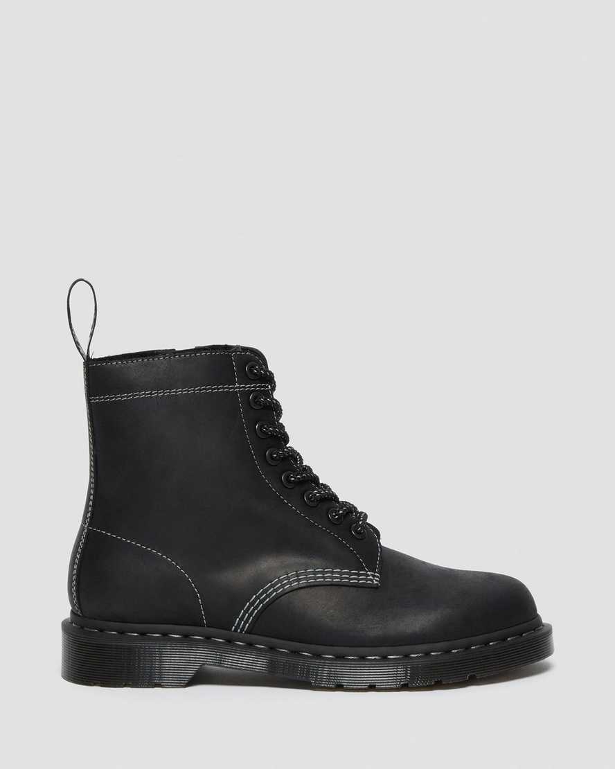 1460 Pascal Zip Leather Lace Up Boots | Dr. Martens