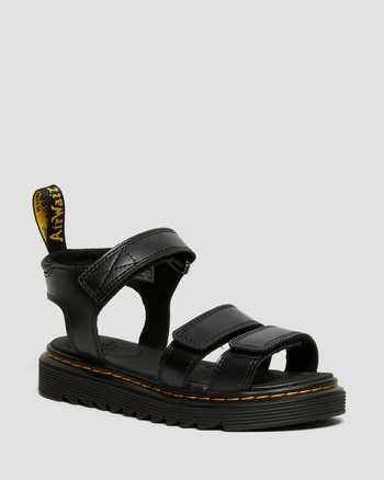 Junior Klaire Leather Strap Sandals
