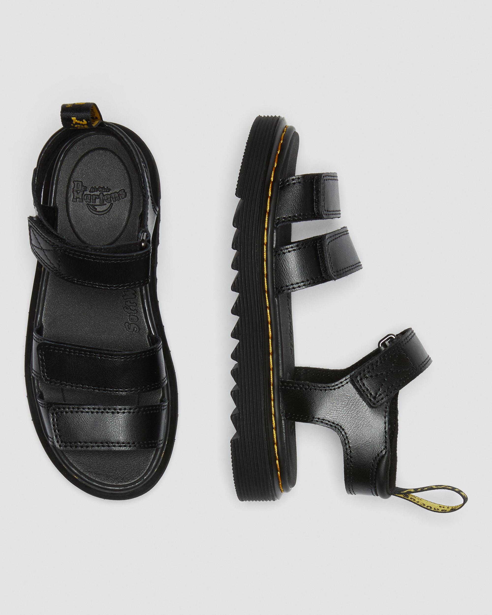 Junior Klaire Leather Strap SandalsJunior Klaire Leather Strap Sandals Dr. Martens