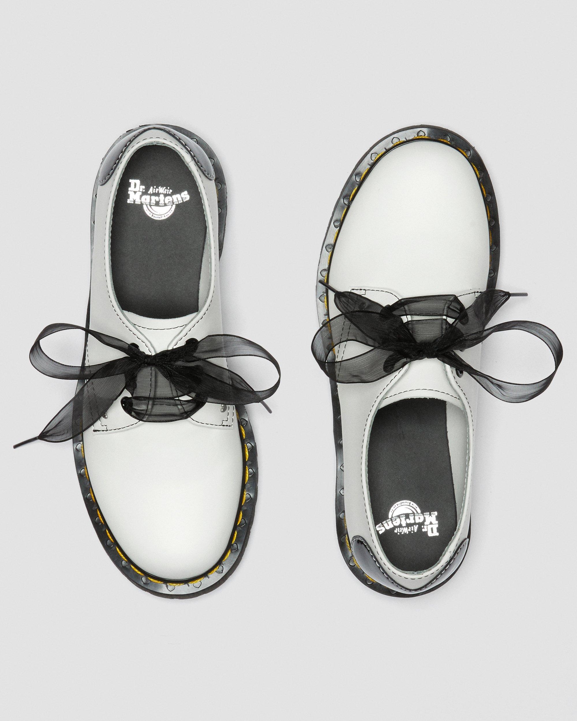 1461 Hearts Smooth & Patent Leather Oxford Shoes | Dr. Martens