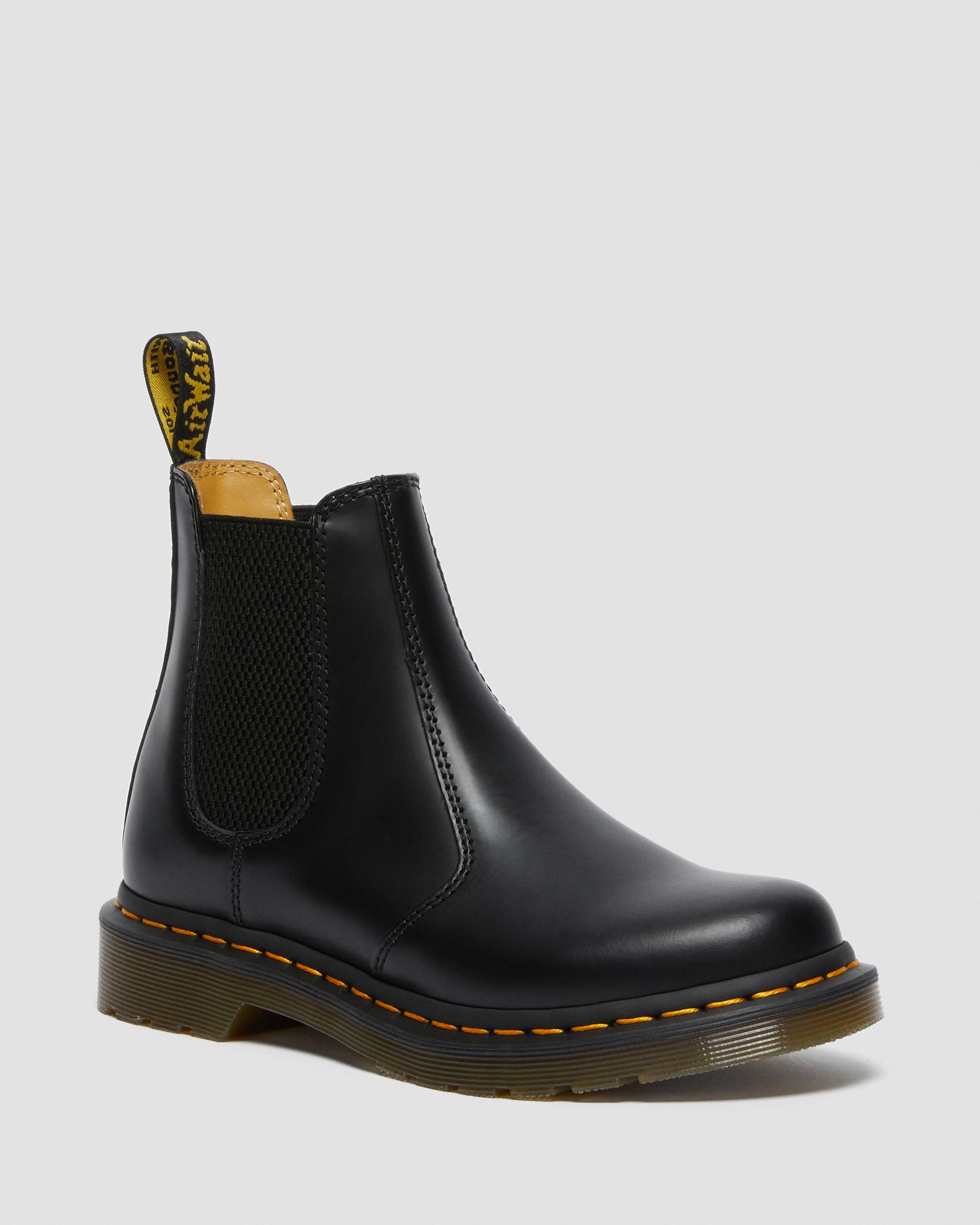 2976 Women's Smooth Leather Chelsea Boots | Dr. Martens