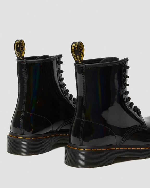 1460 Rainbow Patent Lace Up Boots Dr. Martens