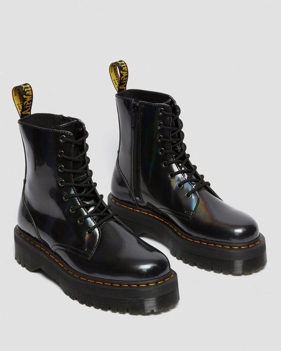 https://i1.adis.ws/i/drmartens/26699029.88.jpg?$large$Jadon Hologram Leather Platform Boots Dr. Martens