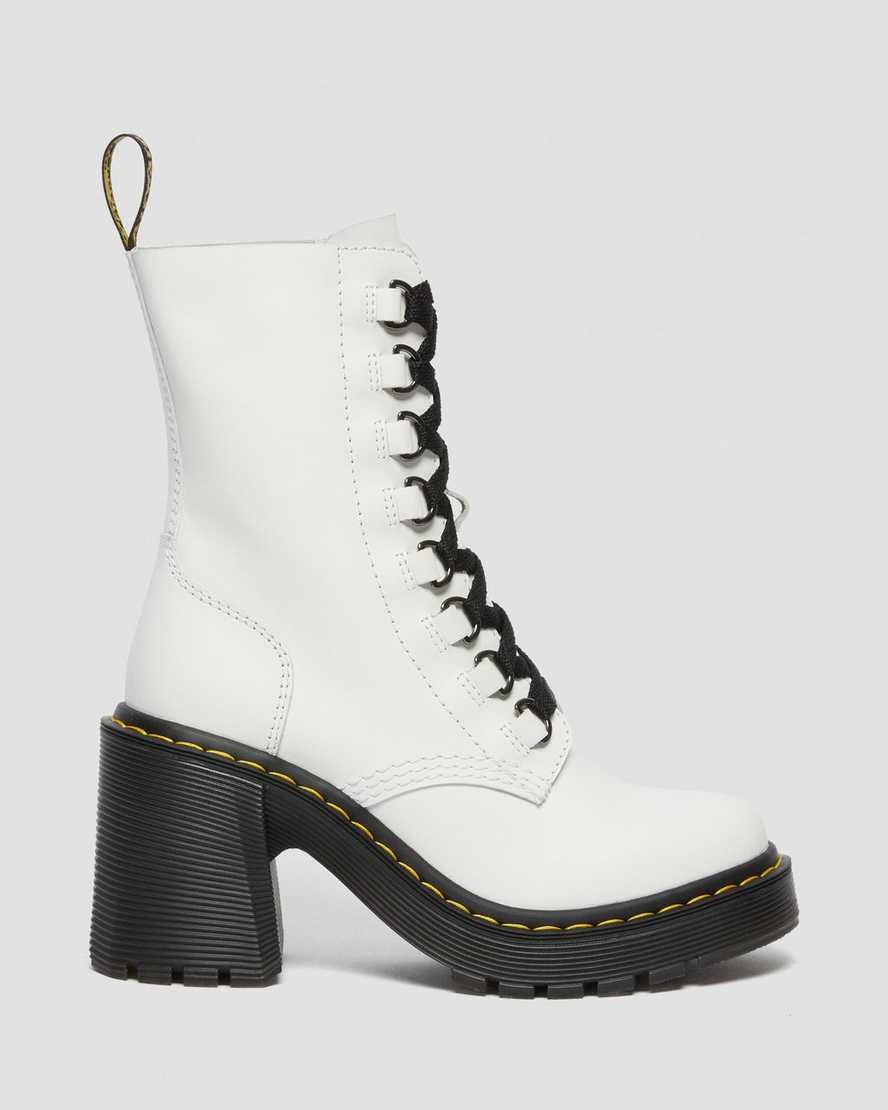https://i1.adis.ws/i/drmartens/26701100.88.jpg?$large$Chesney Leather Flared Heel Lace Up Boots | Dr Martens