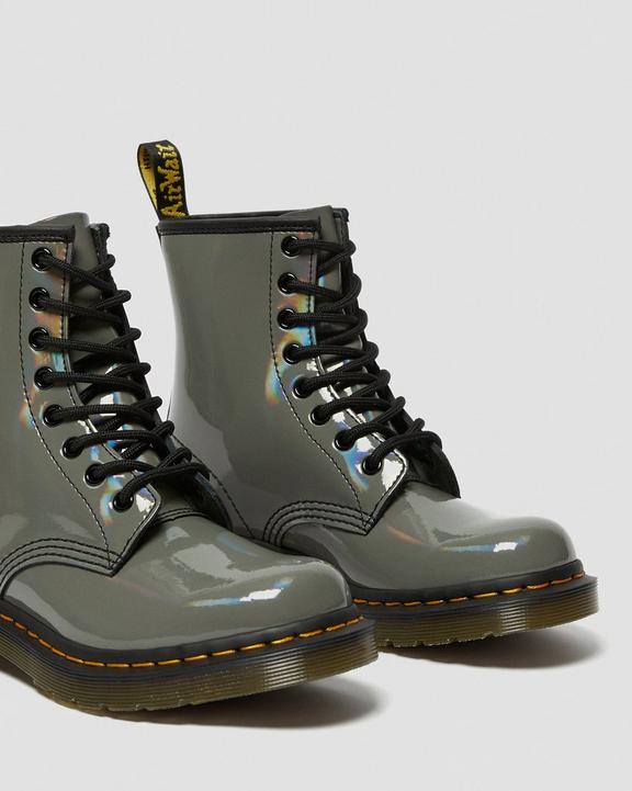 1460 Rainbow Patent Lace Up Boots Dr. Martens