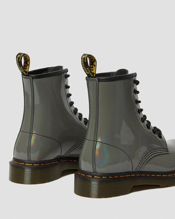 1460 Rainbow Patent Lace Up Boots Dr. Martens