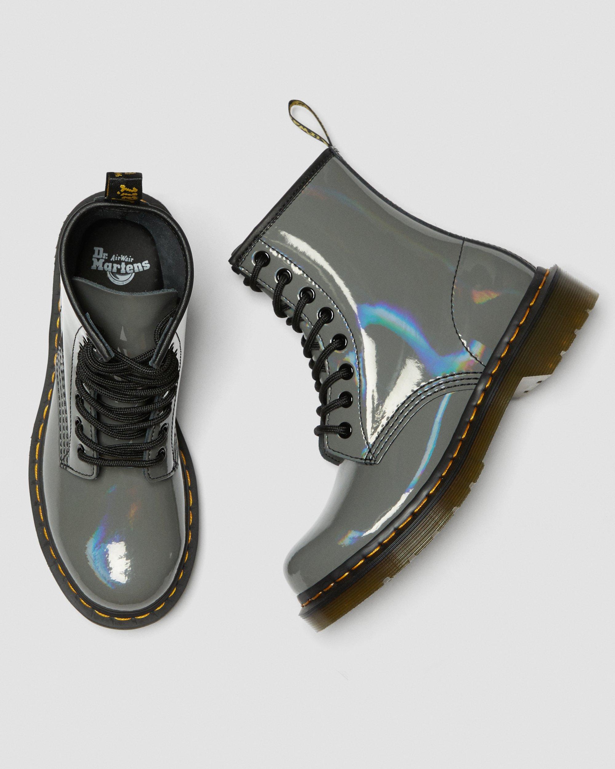 Doc martens 146 hot sale rainbow patent