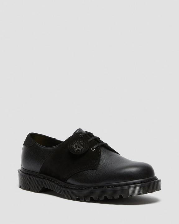 https://i1.adis.ws/i/drmartens/26707001.87.jpg?$large$1461 Made in England Leather + Suede Saddle Shoes Dr. Martens