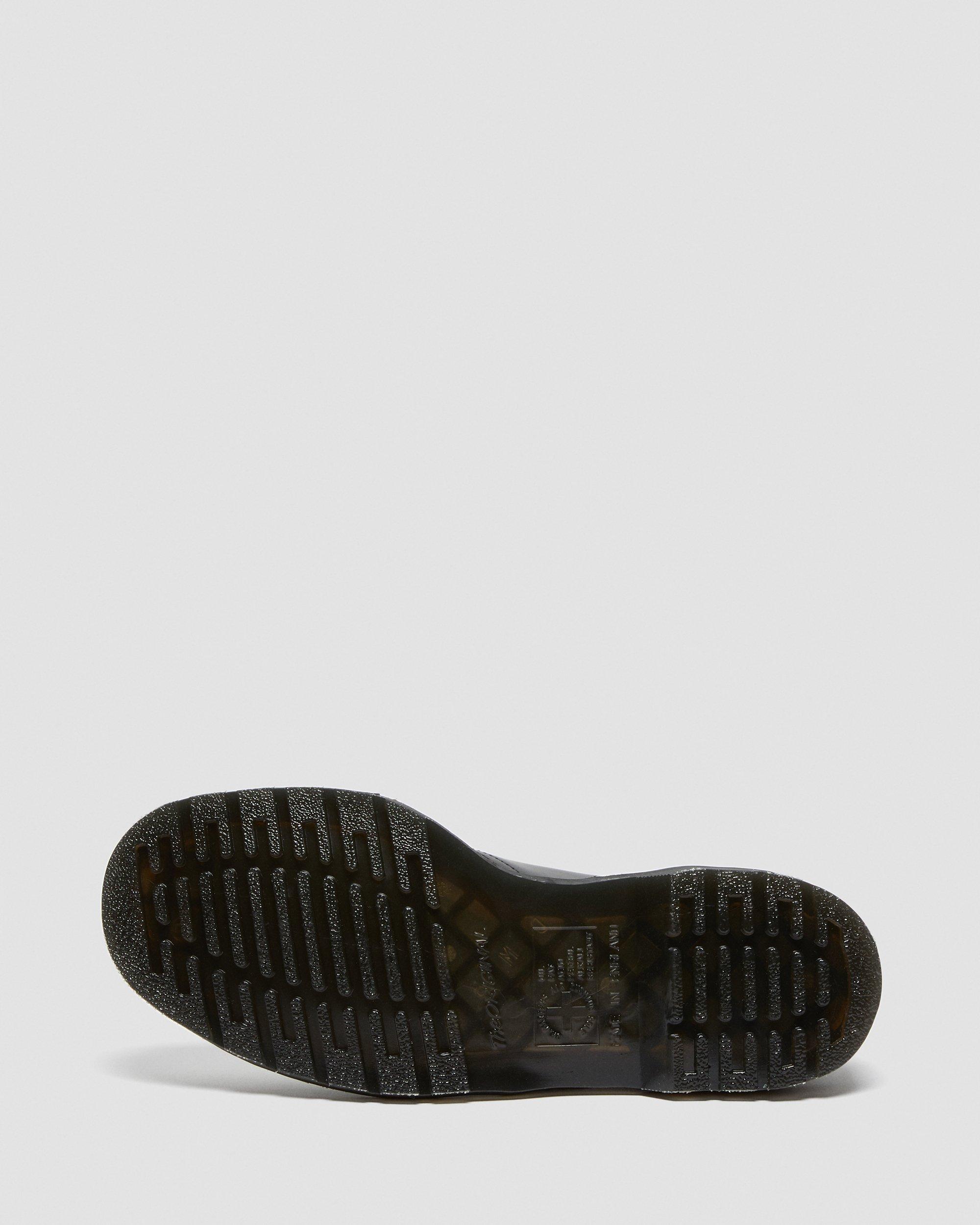 1461 Leather Saddle Shoes in WHITE+BLACK | Dr. Martens™