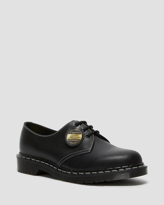 1461 Black Cavalier Leather Shoes in Black | Dr. Martens 1461 Black Cavalier Leather Shoes in Black | Dr. Martens